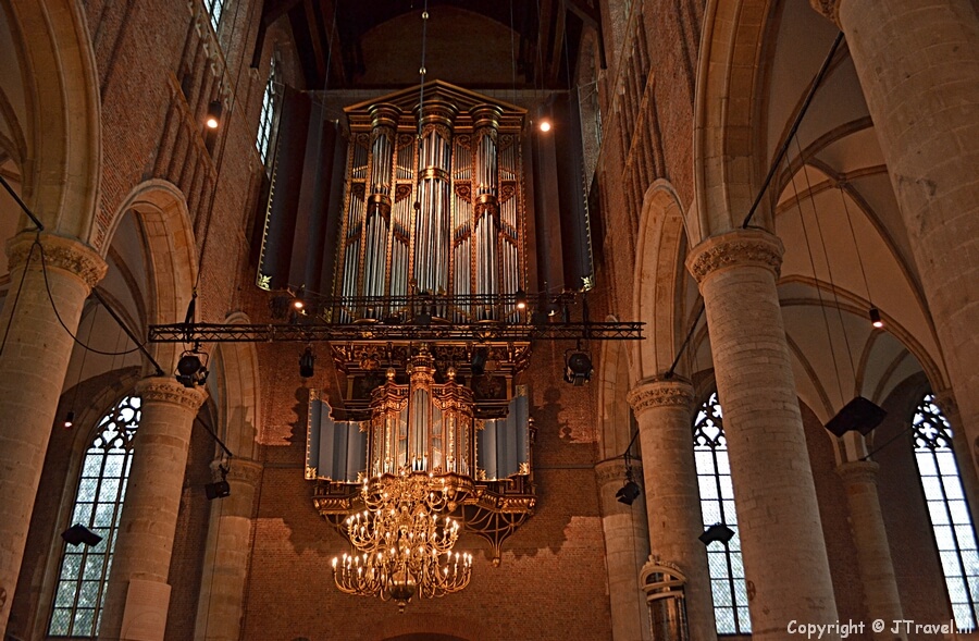 De Pieterskerk in Leiden / Copyright © JTravel.nl