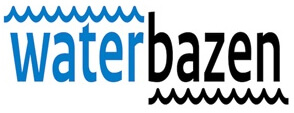 Logo van de tentoonstelling Waterbazen
