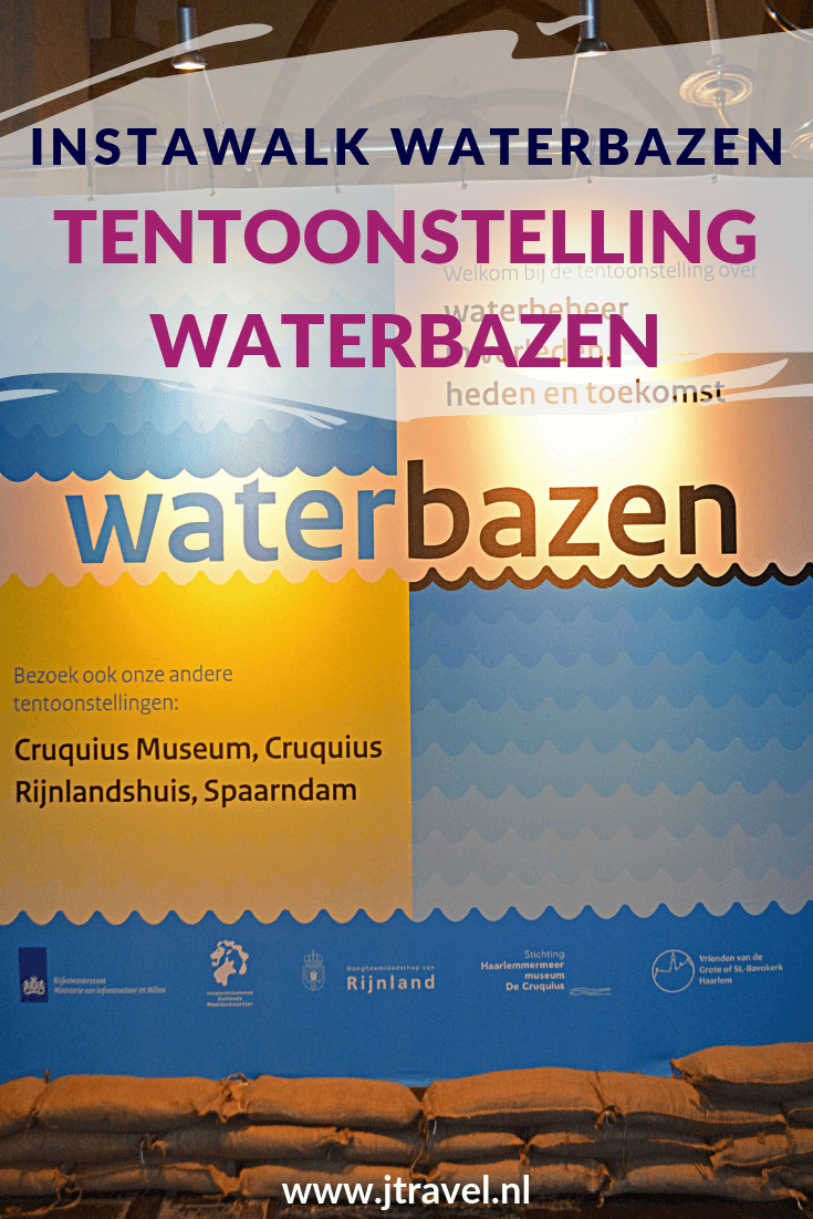 De instawalk Waterbazen werd gehouden naar aanleiding van de tentoonstelling Waterbazen, een tentoonstelling die ging over 800 jaar Nederlandse strijd tegen het water. Deze tentoonstelling is niet meer te zien (behalve op mijn website). Wil je meer weten over deze tentoonstelling, lees dan mijn website. Lees je mee? #bavokerk #haarlem #cruquiusmuseum #cruquius #haarlemmermeer #rijnlandshuis #spaarndam #instawalk #instawalkwaterbazen #waterbazen #jtravel #jtravelblog