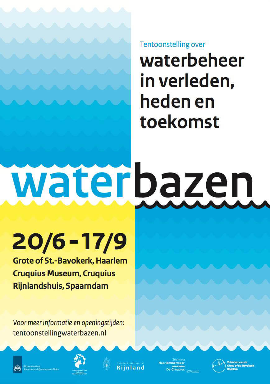 Tentoonstelling Waterbazen