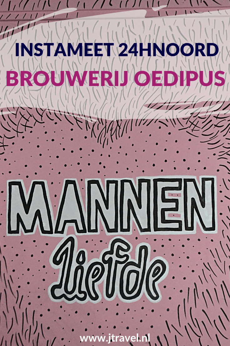 Tijdens de Instameet 24HNoord bezocht ik o.a. Bierbrouwerij Oedipus in Amsterdam Noord. Voor deze instameet kregen we een rondleiding door de brouwerij en proefden we een paar biertjes die hier gebrouwen worden. Meer informatie over Bierbrouwerij Oedipus lees je hier. Lees je mee? #bierbrouwerijoedipus #24hnoord #instameet #instameet24hnoord #amsterdamnoord #jtravel #jtravelblog 