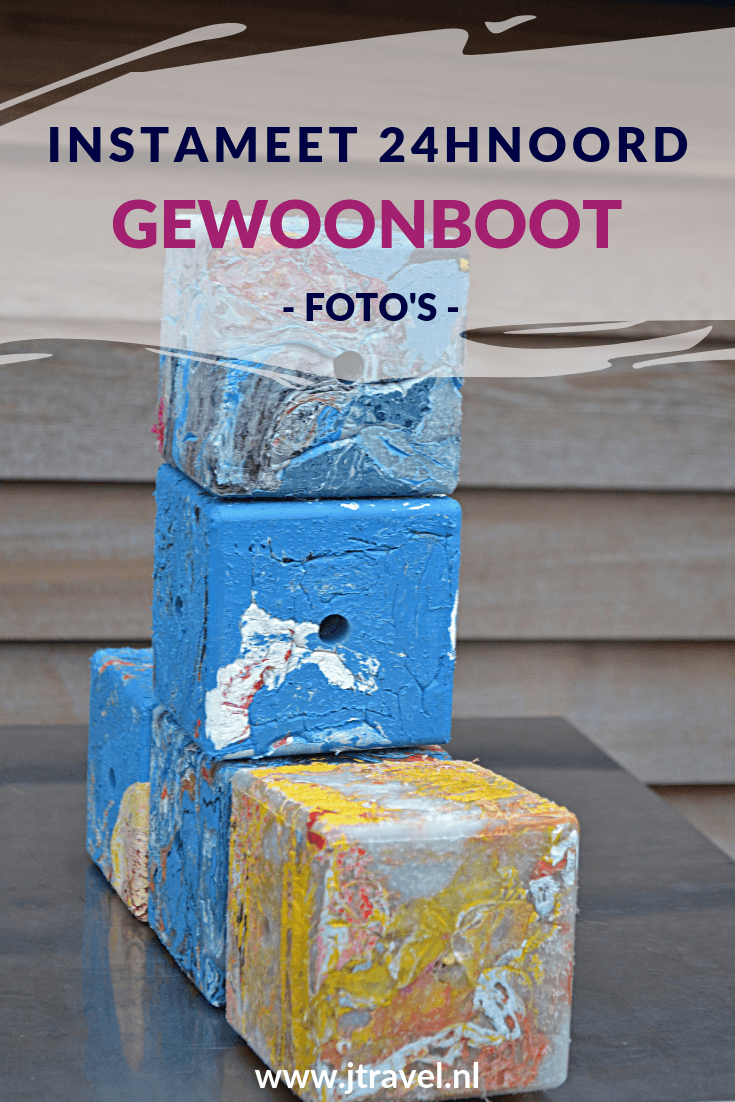 Tijdens de Instameet 24HNoord bezocht ik o.a. de woonboot van GeWoonboot in het IJ en volgde een workshop 'Verdien geld met je plastic afval' van WastedLab in Amsterdam Noord. Mijn foto's die ik maakte van de GeWoonboot en de workshop zie je hier. Kijk je mee? #gewoonboot #wastedlab #24hnoord #instameet #instameet24hnoord #amsterdamnoord #jtravel #jtravelblog #fotos