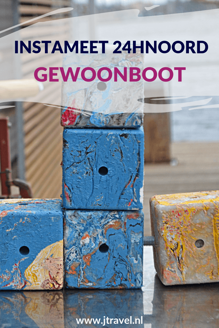 Tijdens de Instameet 24HNoord bezocht ik o.a. de woonboot van GeWoonboot in het IJ en volgde een workshop 'Verdien geld met je plastic afval' van WastedLab in Amsterdam Noord. Meer informatie over GeWoonboot en de workshop lees je hier. Lees je mee? #gewoonboot #wastedlab #24hnoord #instameet #instameet24hnoord #amsterdamnoord #jtravel #jtravelblog