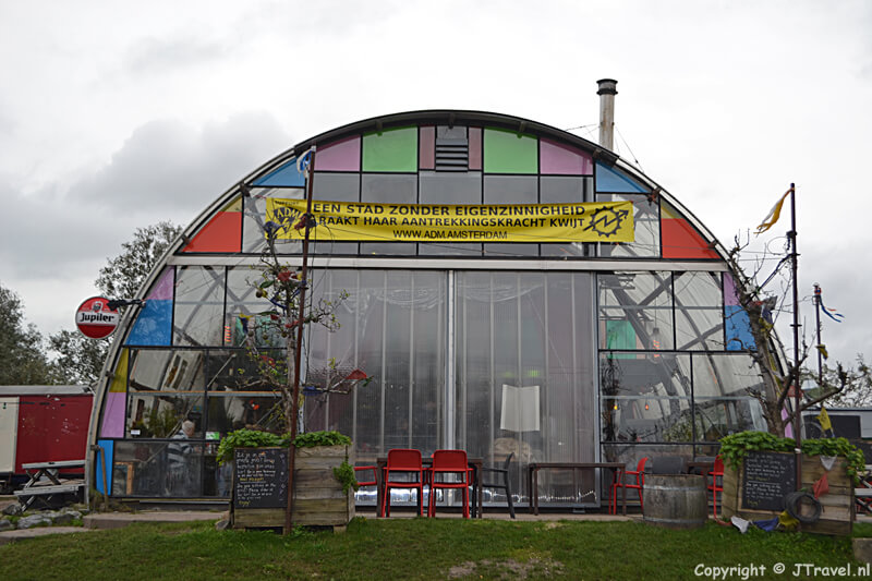 Café Noorderlicht in Amsterdam Noord tijdens de Instameet 24H Noord / Copyright © JTravel.nl