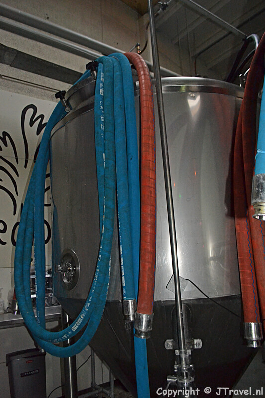 Bierbrouwerij Oedipus tijdens de Instameet 24H Noord