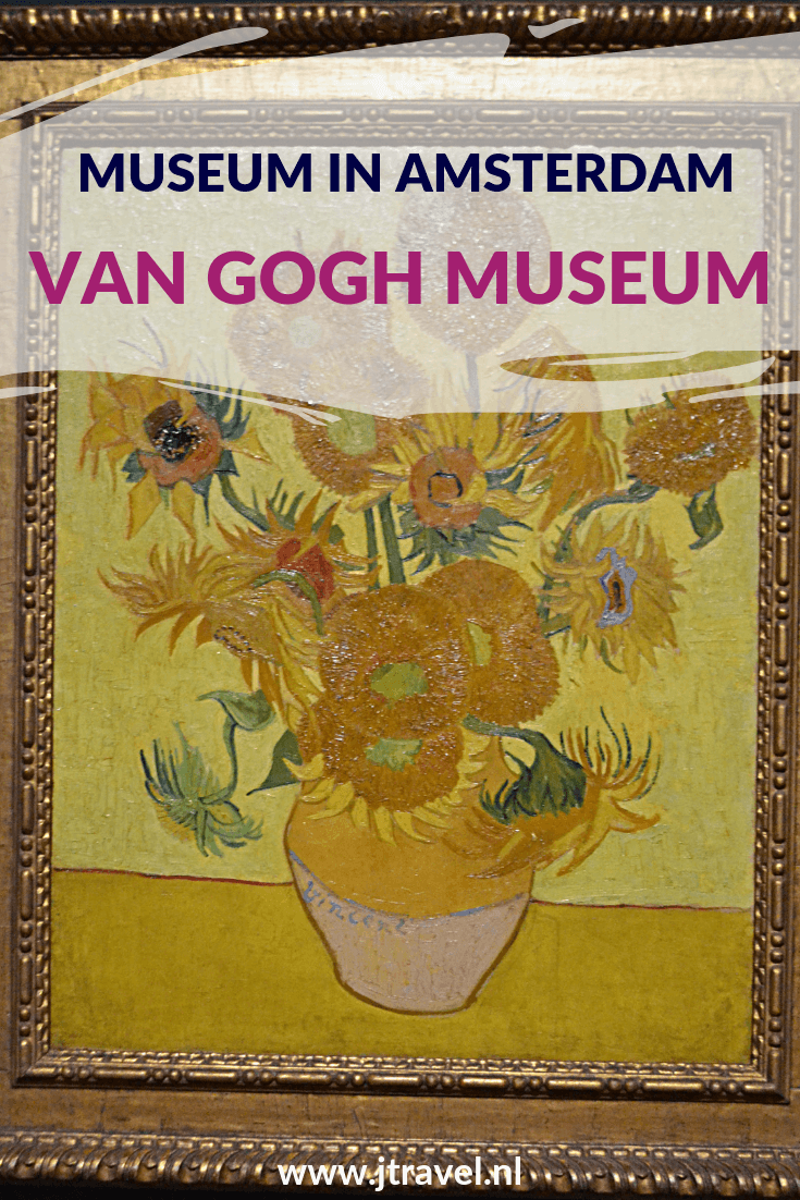 In het Van Gogh Museum aan het Museumplein in Amsterdam zijn schilderijen van Vincent Van Gogh, zoals zijn landschappen, zelfportretten en stillevens. Op mijn website lees je meer over het museum en de schilder Vincent van Gogh. Lees je mee? #vincentvangogh #vangoghmuseum #museumplein #amsterdam #jtravel #jtravelblog In het Van Gogh Museum aan het Museumplein in Amsterdam zijn schilderijen van Vincent Van Gogh, zoals zijn landschappen, zelfportretten en stillevens. Op mijn website lees je meer over het museum en de schilder Vincent van Gogh. Lees je mee? #vincentvangogh #vangoghmuseum #museumplein #amsterdam #jtravel #jtravelblog