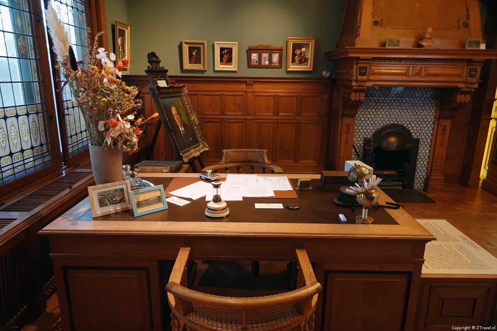 Museum de Zwarte Tulp in Lisse