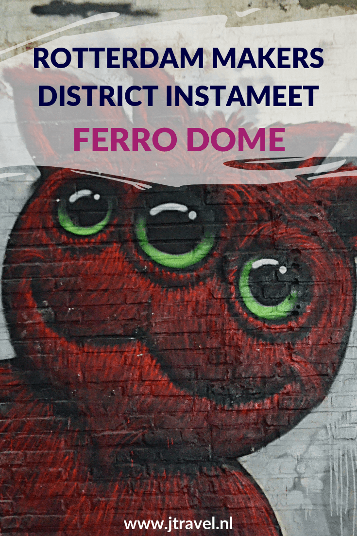 De Ferro Dome wordt gebruikt voor kunstvoorstellingen, verschillende bedrijven en liveoptredens. De fabriek is oud en tochtig. Het terrein wordt gebruikt door allerlei graffitikunstenaars die hier fantastische kuntwerken produceren. Het is een unieke plek om te fotograferen. Meer over de Ferro Dome lees je op mijn website. Lees je mee? #ferrodome #rotterdammakersdistrict #instameet #rotterdam #jtravelblog #jtravel De Ferro Dome wordt gebruikt voor kunstvoorstellingen, verschillende bedrijven en liveoptredens. De fabriek is oud en tochtig. Het terrein wordt gebruikt door allerlei graffitikunstenaars die hier fantastische kuntwerken produceren. Het is een unieke plek om te fotograferen. Meer over de Ferro Dome lees je op mijn website. Lees je mee? #ferrodome #rotterdammakersdistrict #instameet #rotterdam #jtravelblog #jtravel