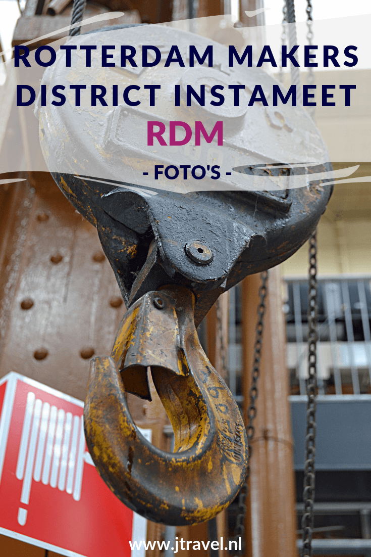 RDM Rotterdam is onderdeel van het Rotterdam Makers District. Ik nam hier deel aan een instameet. RDM bestaat uit het Innovation Dock en de Onderzeebootloods. Beide delen hebben nog authentieke en fotogenieke onderdelen. Mijn foto's van de RDM in Rotterdam zie je hier. Kijk je mee? #RDM #rotterdammakersdistrict #instameet #innovationdock #rotterdam #onderzeebootloods #jtravelblog #jtravel #fotos RDM Rotterdam is onderdeel van het Rotterdam Makers District. Ik nam hier deel aan een instameet. RDM bestaat uit het Innovation Dock en de Onderzeebootloods. Beide delen hebben nog authentieke en fotogenieke onderdelen. Mijn foto's van de RDM in Rotterdam zie je hier. Kijk je mee? #RDM #rotterdammakersdistrict #instameet #innovationdock #rotterdam #onderzeebootloods #jtravelblog #jtravel #fotos