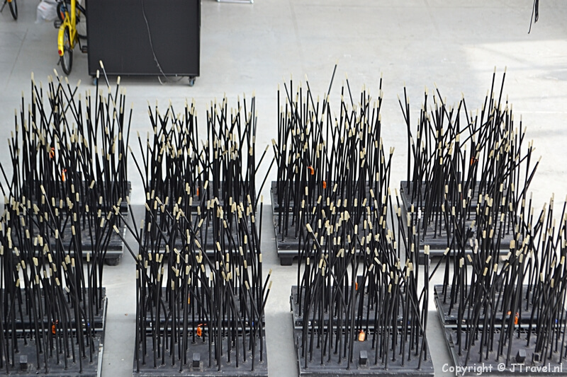 Project Dune van Studio Roosegaarde in Rotterdam