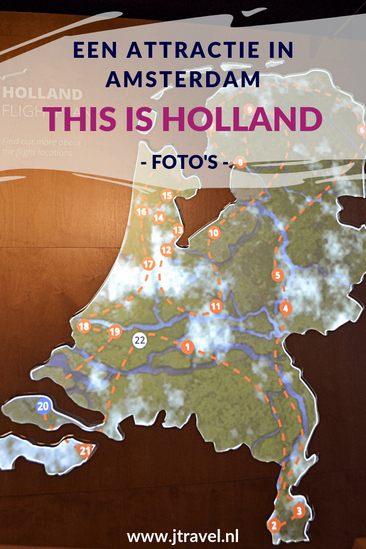 THIS IS HOLLAND is een fantastische toeristische attractie met een vliegsimulator in Amsterdam. maakt een vlucht langs 22 beeldbepalende locaties in Nederland varierend van grote steden tot natuurgebieden. THIS IS HOLLAND geeft een adembenemend beeld van ons kleine en unieke land aan de Noordzee. Mijn foto's zie je op mijn website. Kijk je mee? #thisisholland #amsterdam #attractie #nederland #jtravel #jtravelblog #fotos THIS IS HOLLAND is een fantastische toeristische attractie met een vliegsimulator in Amsterdam. maakt een vlucht langs 22 beeldbepalende locaties in Nederland varierend van grote steden tot natuurgebieden. THIS IS HOLLAND geeft een adembenemend beeld van ons kleine en unieke land aan de Noordzee. Mijn foto's zie je op mijn website. Kijk je mee? #thisisholland #amsterdam #attractie #nederland #jtravel #jtravelblog #fotos