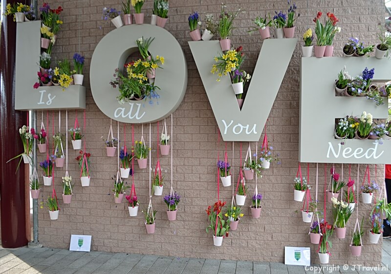 Romantiek in Bloemen in de Keukenhof 2018 / Copyright © JTravel.nl