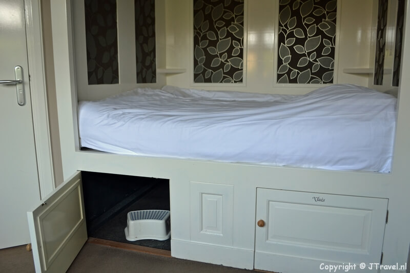 Mijn kamer in Herberg de Gouden Leeuw in Bronkhorst / Copyright © JTravel.nl