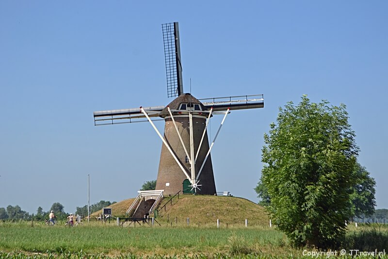 Bronkhorster Molen in Bronkhorst