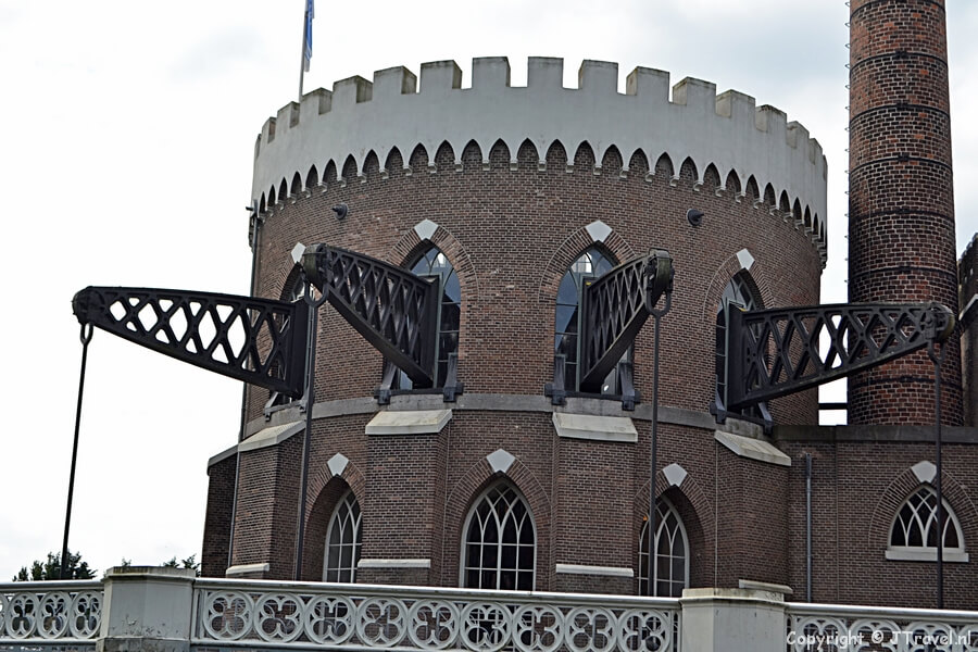 Het Cruquius Museum in Cruquius / Copyright © JTravel.nl