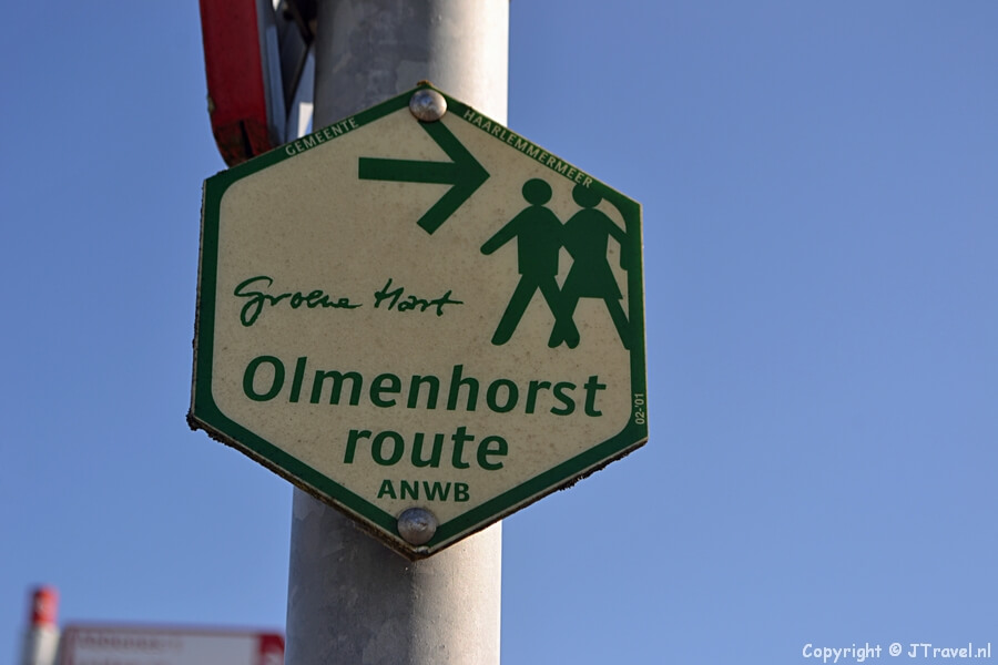 Foto's van de Olmenhorstroute in Lisserbroek / Copyright ยฉ JTravel.nl