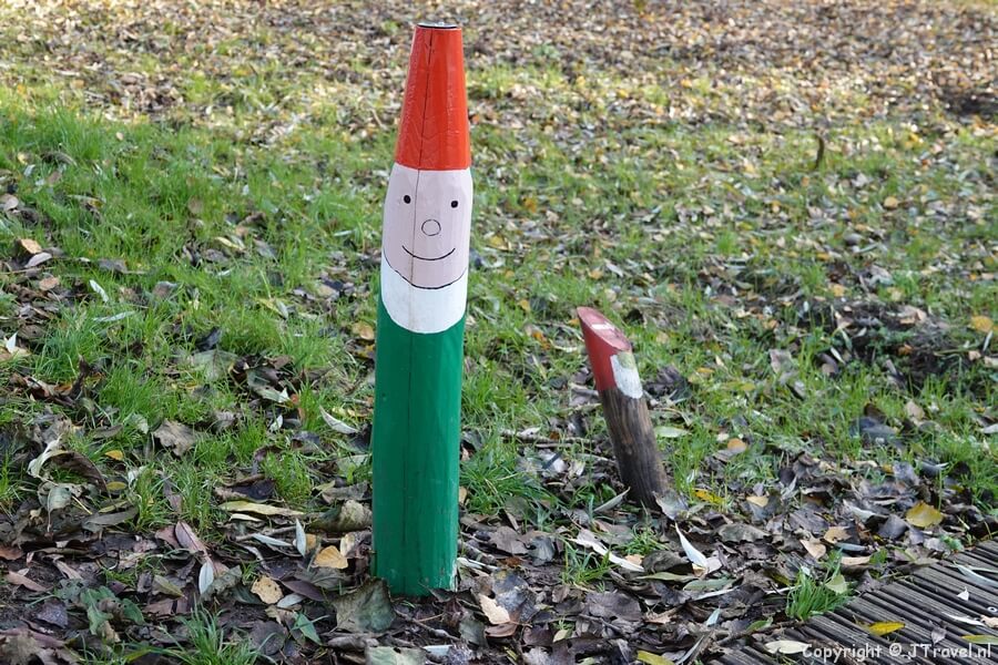 Foto's van mijn kabouterwandeling in het Haarlemmermeerse Bos in Hoofddorp / Copyright ยฉ JTravel.nl