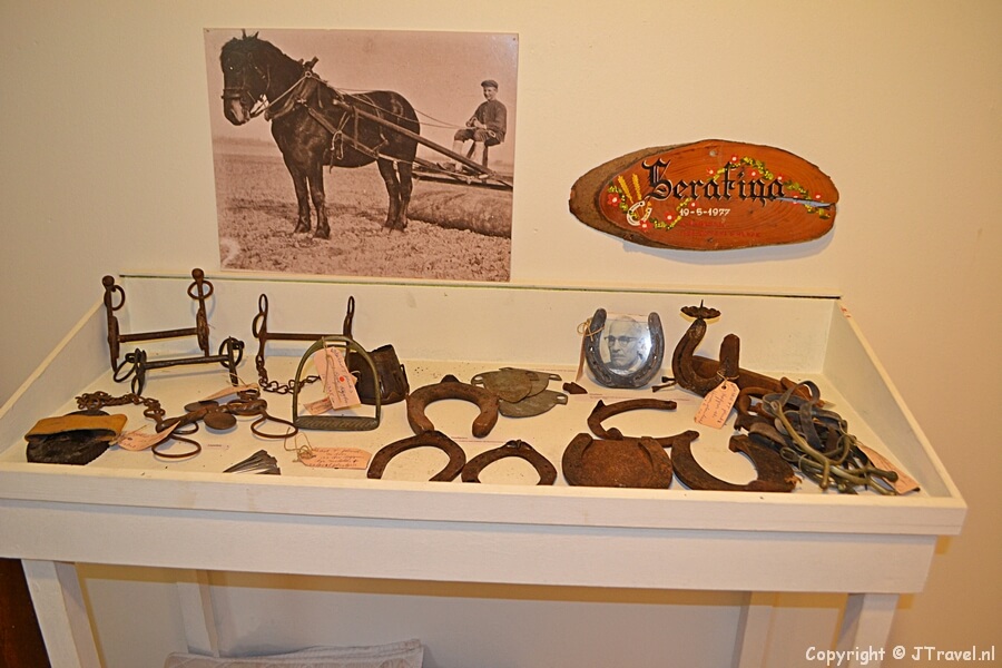 De tijdelijke tentoonstelling Tuig! in het Historisch Museum Haarlemmermeer in Hoofddorp