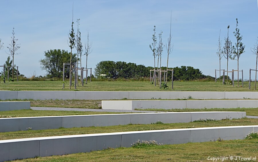Het Nationaal Monument MH17 in Vijfhuizen