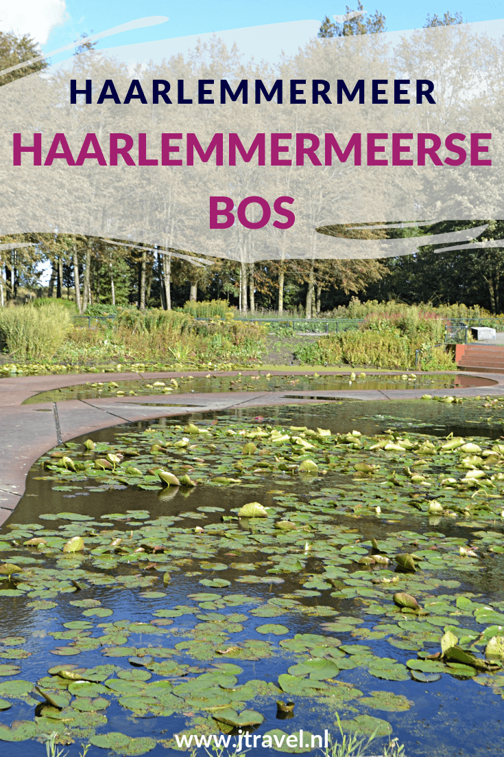 In het Haarlemmermeerse Bos in Hoofddorp zijn nog veel overblijfselen van de Floriade uit 2002 te zien. Het is een prachtig gebied en nodigt uit voor een wandeling. Wandel je mee? #hoofddorp #haarlemmermeersebos #wandelen #hiken #jtravel #jtravelblog