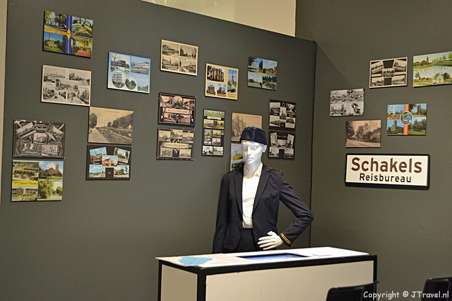 De tentoonstelling ‘Schakels - Een reis langs betekenisvolle plekken van Haarlemmermeer’ in het Historisch Museum Haarlemmermeer in Hoofddorp