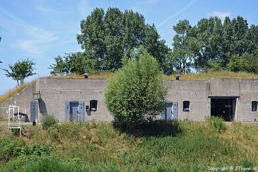 Het Kunstfort bij Vijfhuizen / Copyright ยฉ JTravel.nl