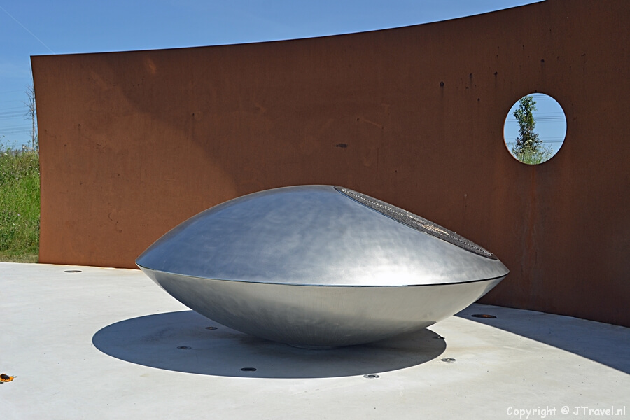Het MH17 Monument in Vijfhuzen / Copyright © JTravel.nl