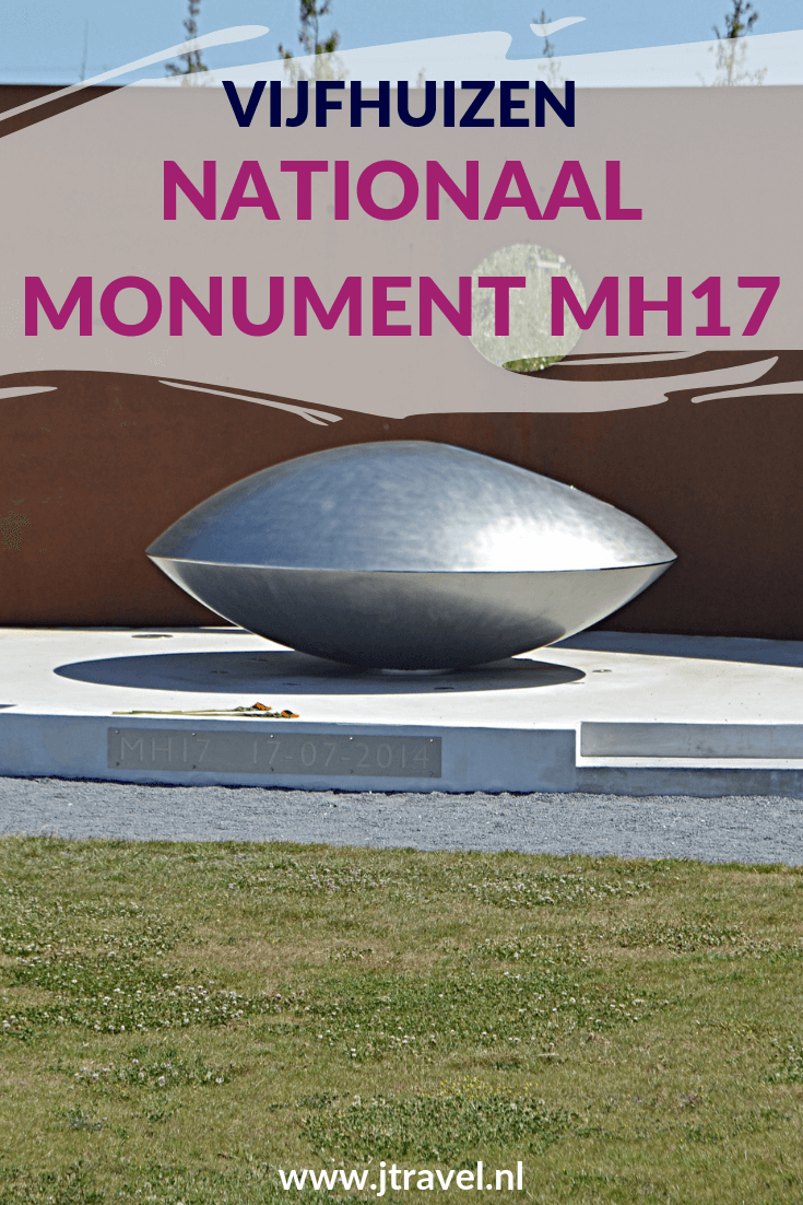 Het Nationaal Monument MH17 is het herdenkingsmonument voor de 298 slachtoffers van de vliegramp met de MH17 in Oekraïne. Het monument in Vijfhuizen met voor elk slachtoffer een boom omringd met zonnebloemen en midden in dit monument een klein amfitheater en een indrukwekkend gedenkteken. Meer over dit monument lees je hier. Lees je mee? #haarlemmermeer #nationaalmonumentmh17 #mh17 #vijfhuizen #jtravel #jtravelblog