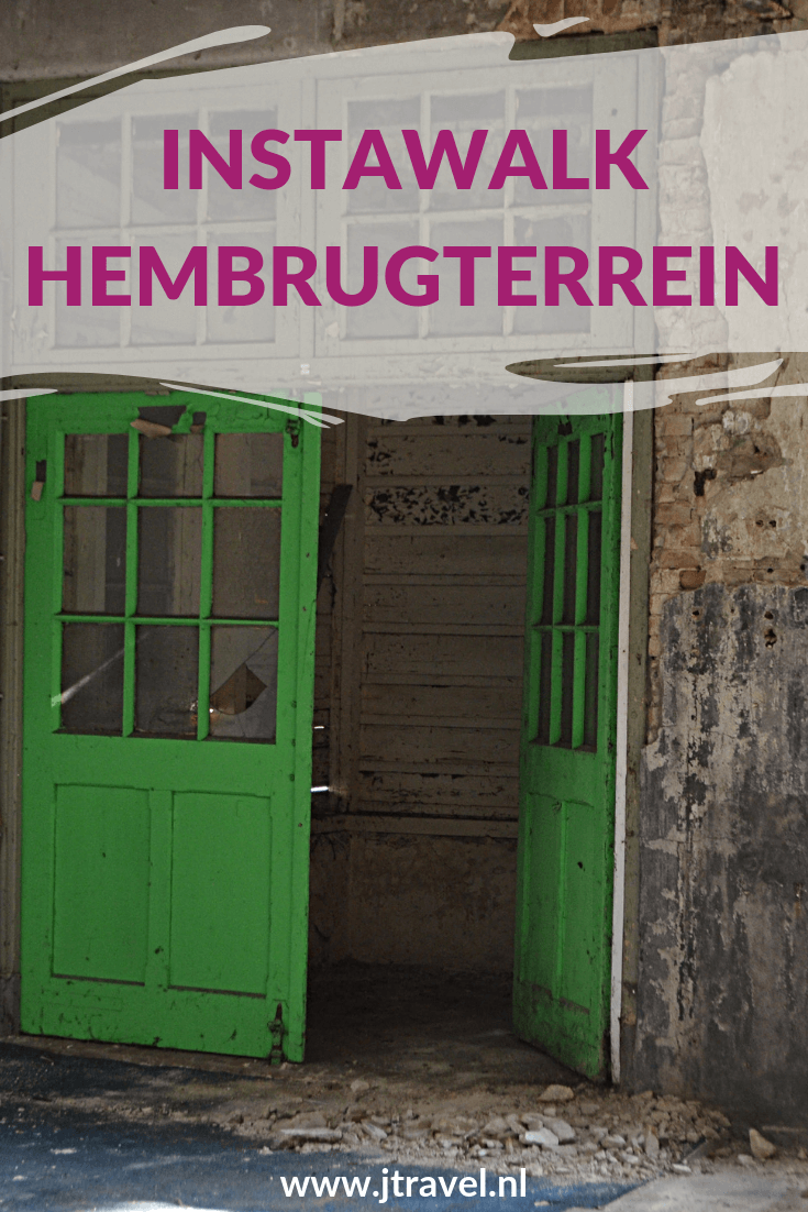 Ik nam deel aan de Instawalk Hembrugterrein in Zaandam. Dit alles in het kader van de week van de Industriecultuur. Mijn belevenissen van deze dag lees je hier. Lees je mee? #hembrugterrein #zaandam #instawalk #jtravel #jtravelblog