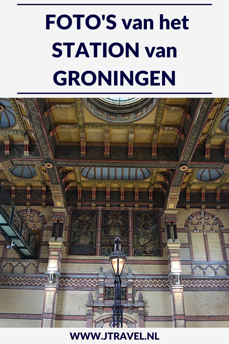 In 2019 is het Station van Groningen uitgeroepen tot het mooiste station van Nederland. Het is een fotogeniek station. Mijn foto's zie je in dit artikel. Kijk je mee? #groningen #stationgroningen #fotos