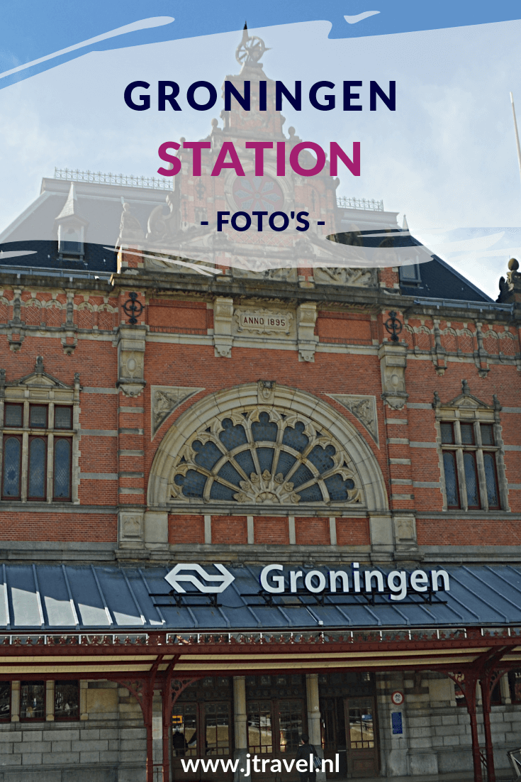 In 2019 is het Station van Groningen uitgeroepen tot het mooiste station van Nederland. Het is een fotogeniek station. Mijn foto's zie je in dit artikel. Kijk je mee? #groningen #stationgroningen #fotos