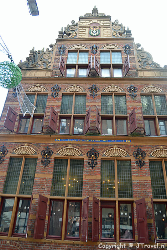 Het Goudkantoor in Groningen