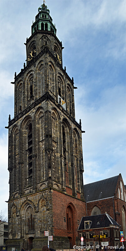 Martinitoren in Groningen