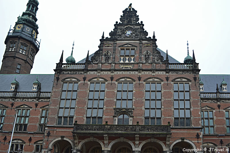 Het Academiegebouw in Groningen
