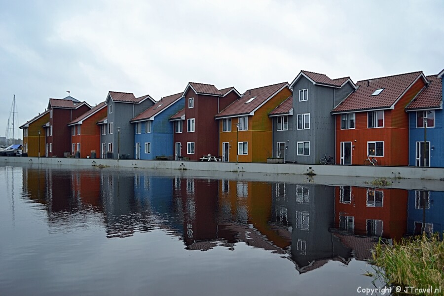 Reitdiephaven in Groningen