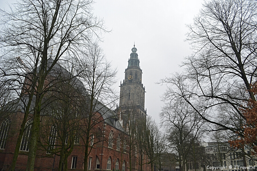 Martinikerkhof in Groningen