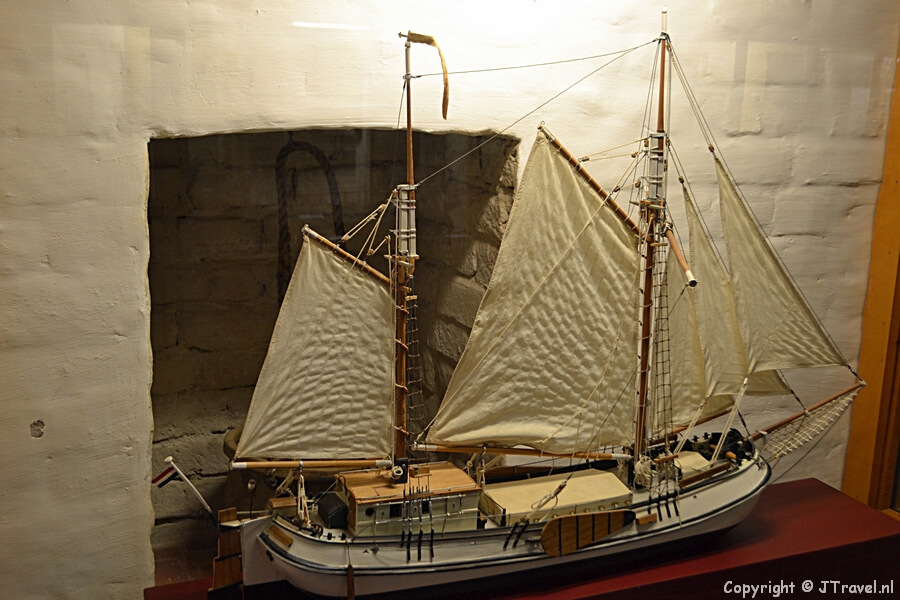 Het Noordelijk Scheepvaartmuseum in Groningen