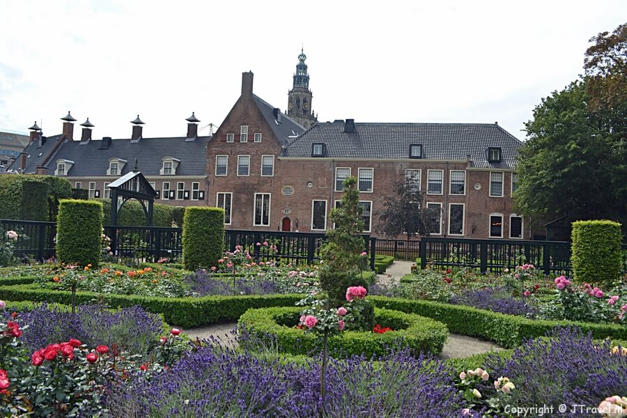 De Prinsenhof en de Prinsentuin Groningen
