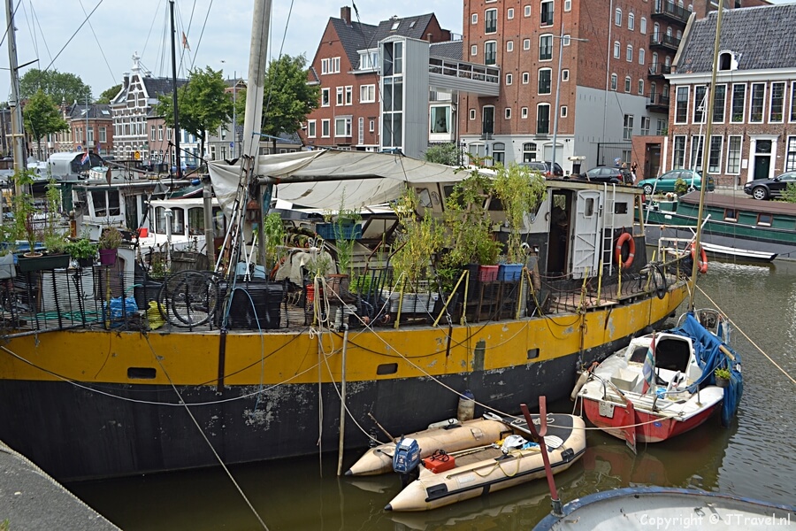 Noorderhaven in Groningen