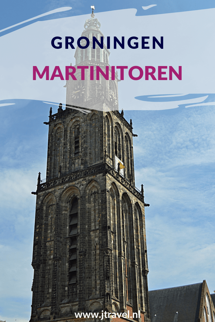 In het centrum van Groningen, aan de Grote Markt, staat de Martinitoren, d'Olle Grieze, hét symbool van de stad. Lees je mee over deze toren en het schitterende uitzicht over Stad en Ommeland? #martinitoren #ollegrieze #groningen