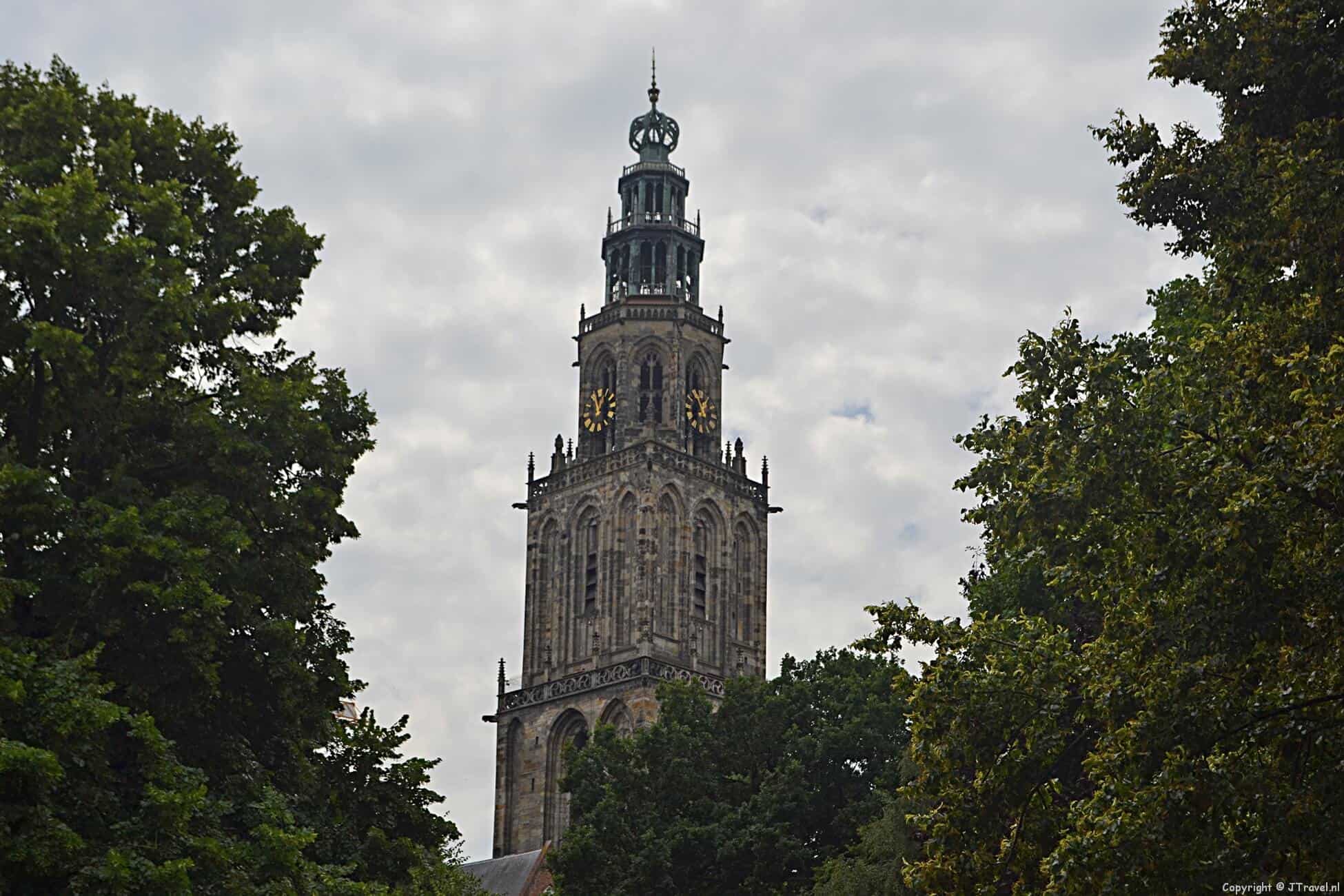 Martinitoren in Groningen