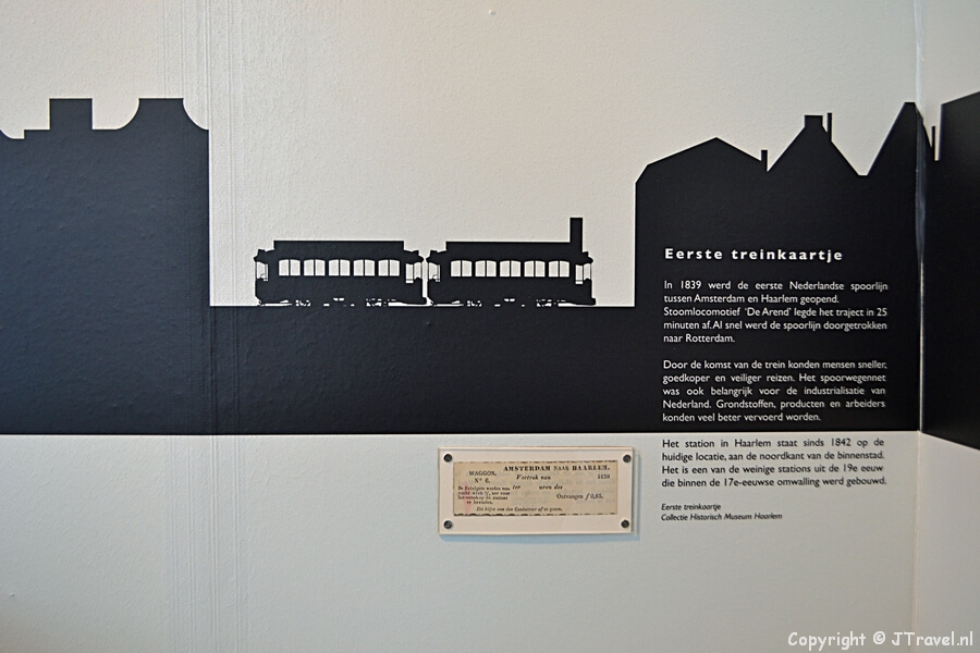 De vaste tentoonstelling van Museum Haarlem in Haarlem / Copyright © JTravel.nl