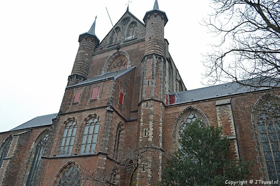 De Pieterskerk in Leiden
