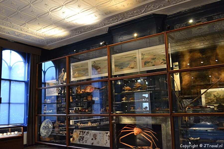De Panoramakamer in het pand aan de Rapenburg van het Japanmuseum SieboldHuis in Leiden