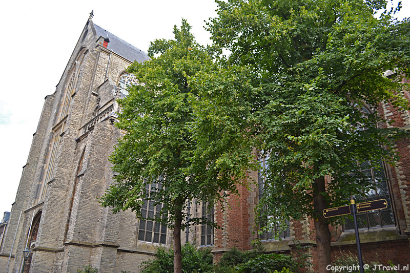 De Pieterskerk in Leiden
