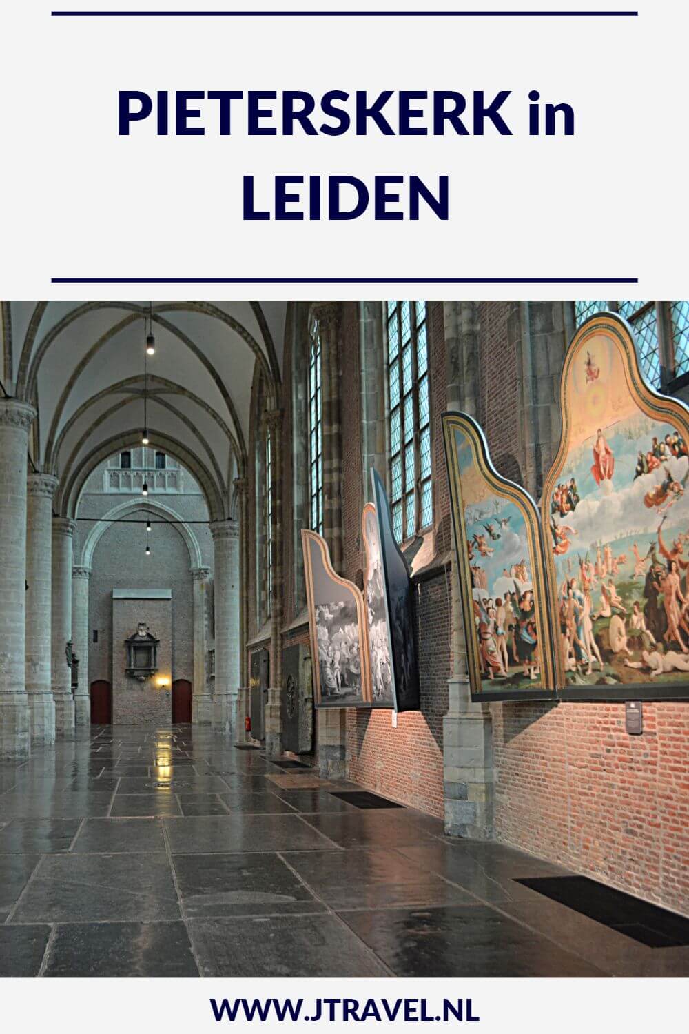 De 900 jaar oude Pieterskerk in Leiden is niet meer in gebruik als kerk, maar wordt gebruikt als multifunctionele ruimte voor evenementen. Het is een schitterende kerk, die een bezoek waard is. Wil je meer weten over de Pieterskerk in Leiden, kijk dan op mijn website. Lees je mee? #pieterskerk #leiden #jtravel #jtravelblog De 900 jaar oude Pieterskerk in Leiden is niet meer in gebruik als kerk, maar wordt gebruikt als multifunctionele ruimte voor evenementen. Het is een schitterende kerk, die een bezoek waard is. Wil je meer weten over de Pieterskerk in Leiden, kijk dan op mijn website. Lees je mee? #pieterskerk #leiden #jtravel #jtravelblog