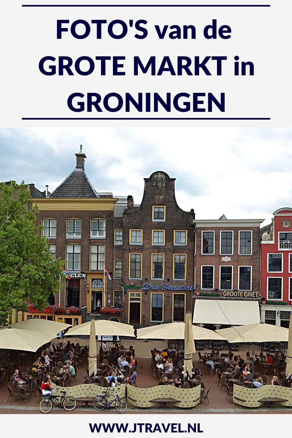 Het centrum van Groningen is de Grote Markt met het Stadhuis, de Martinitoren, het Goudkantoor en veel horeca. De foto's die ik maakte van de Grote Markt zie je in dit artikel. Kijk je mee? #groningen #grotemarkt #martinitoren #goudkantoor #stadhuis #fotos Het centrum van Groningen is de Grote Markt met het Stadhuis, de Martinitoren, het Goudkantoor en veel horeca. De foto's die ik maakte van de Grote Markt zie je in dit artikel. Kijk je mee? #groningen #grotemarkt #martinitoren #goudkantoor #stadhuis #fotos