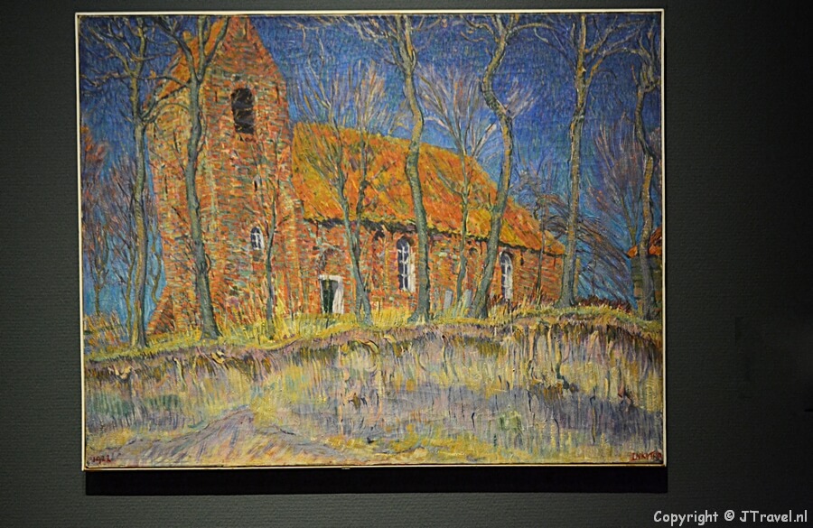 De collectie in het Groninger Museum in Groningen