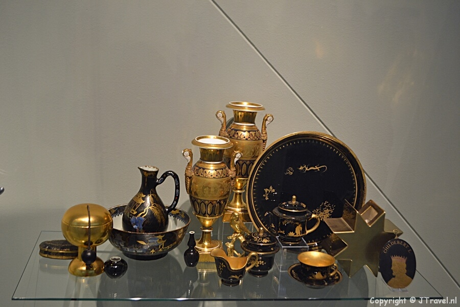 Pronkjewails design uit heden en verleden in het Groninger Museum in Groningen