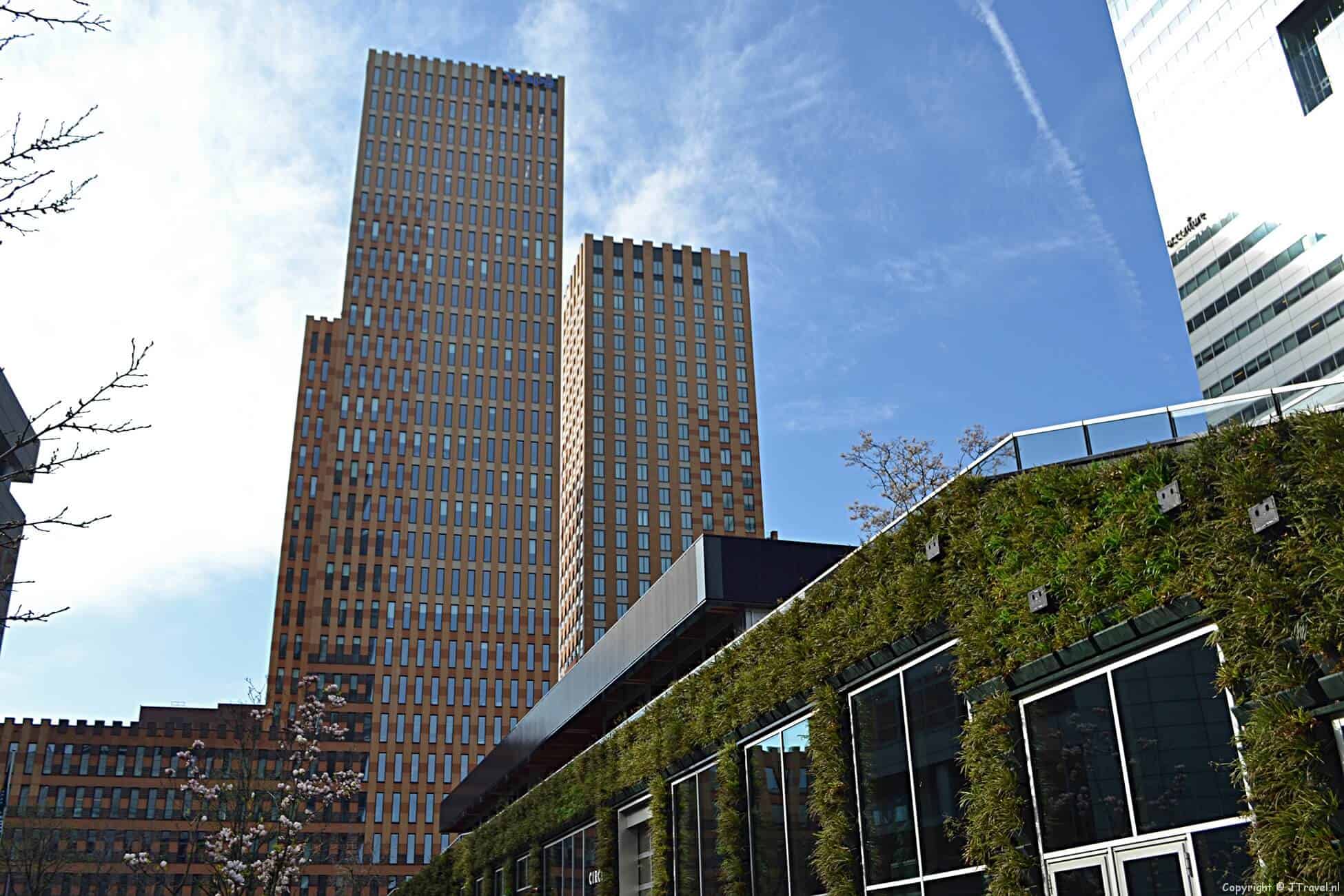 Groene wandeling langs de Amsterdamse Zuidas